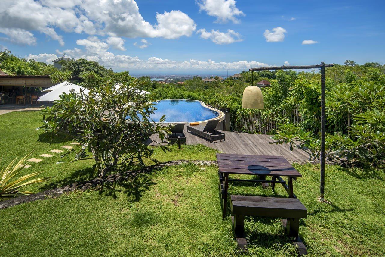 The Kirana Ungasan Villa Jimbaran Екстериор снимка