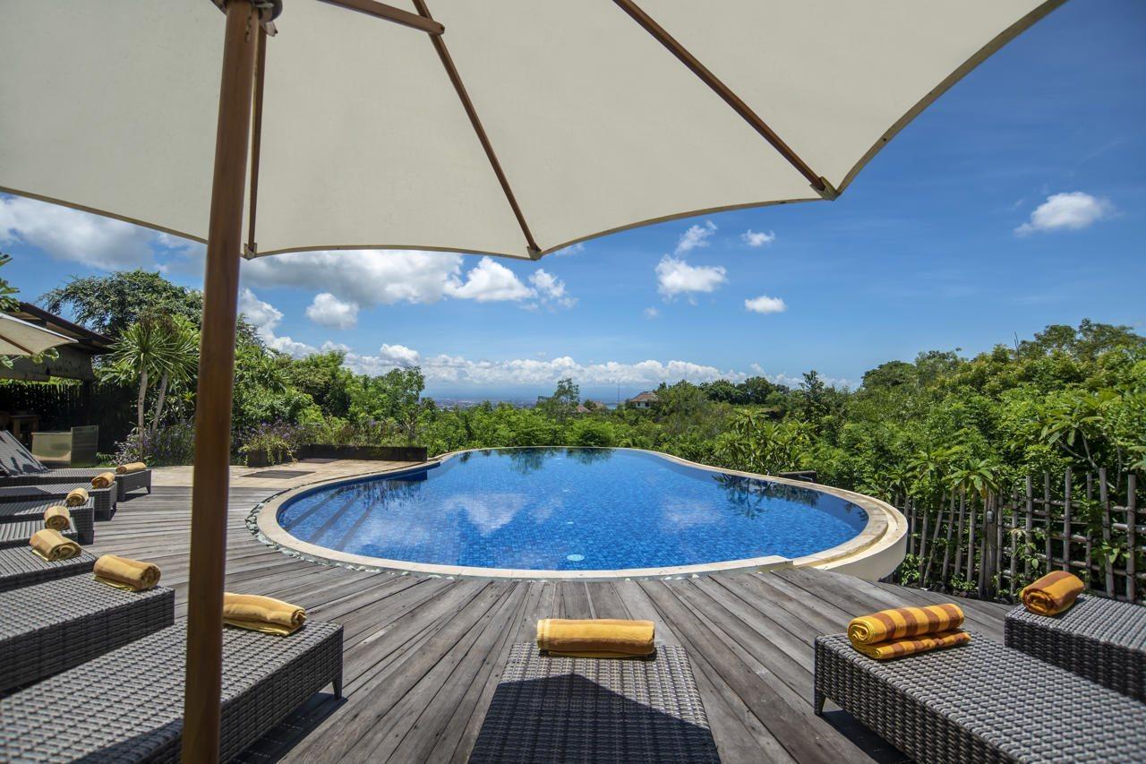 The Kirana Ungasan Villa Jimbaran Екстериор снимка