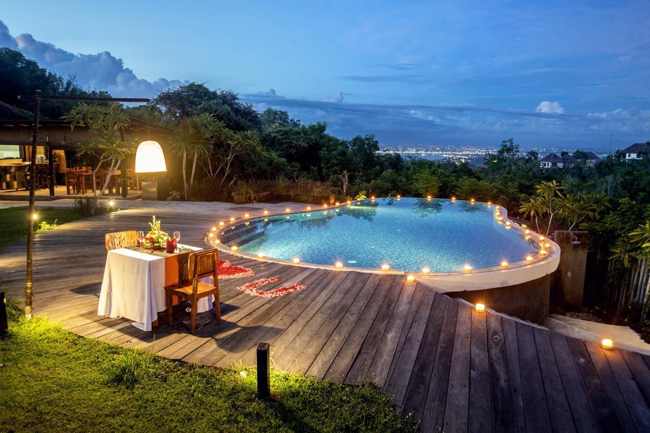 The Kirana Ungasan Villa Jimbaran Екстериор снимка