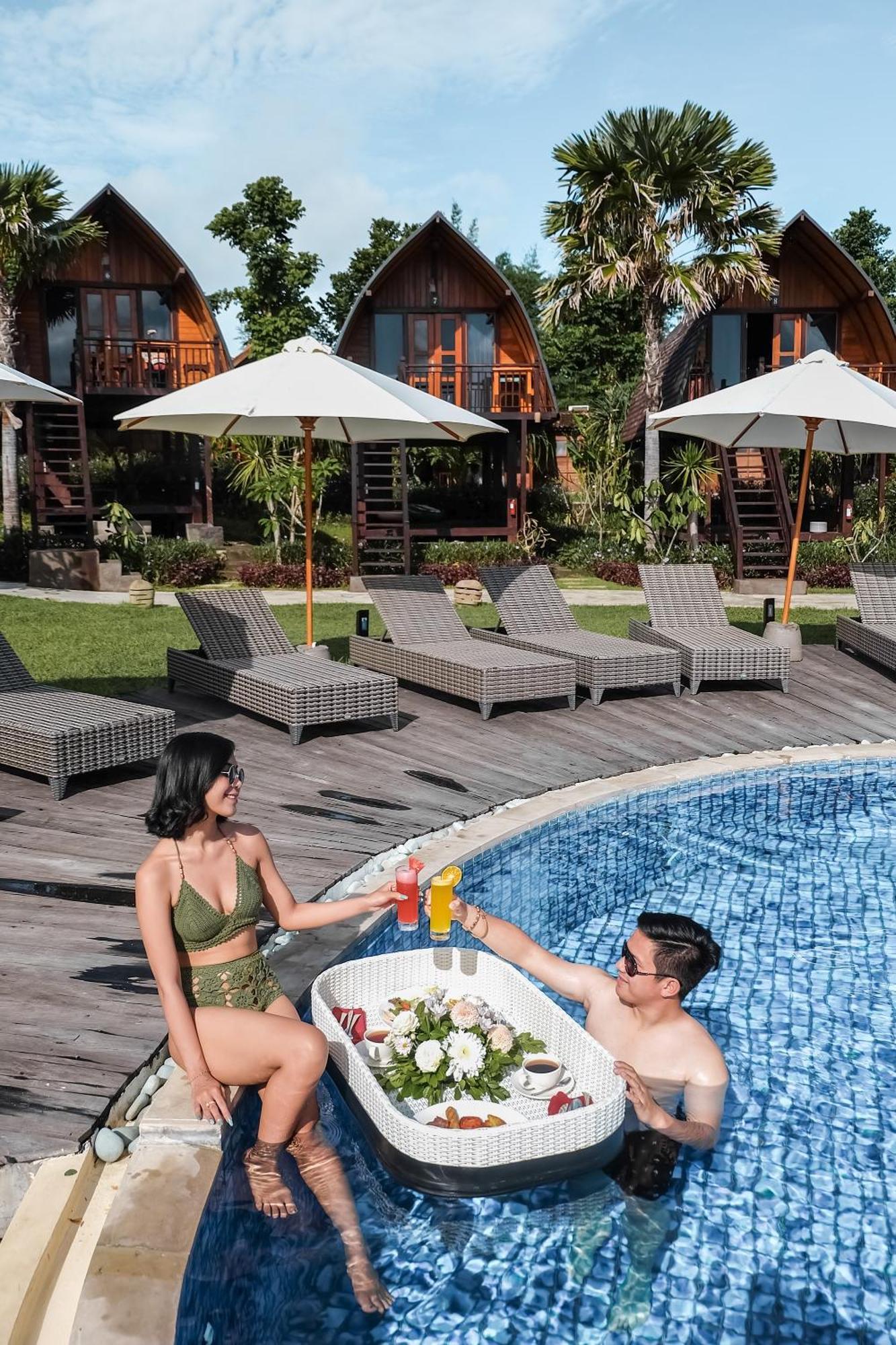 The Kirana Ungasan Villa Jimbaran Екстериор снимка