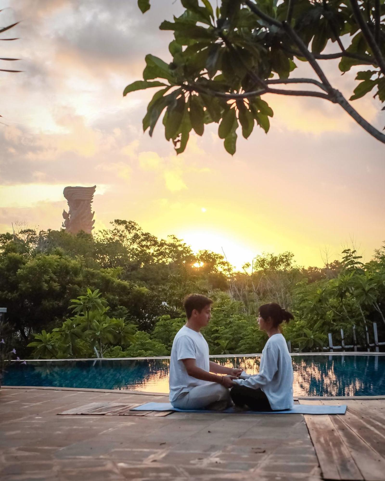 The Kirana Ungasan Villa Jimbaran Екстериор снимка